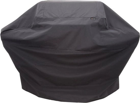Copertura Grill Performante 3-4 - Grande Nero con Tessuto Resistente al Tempo