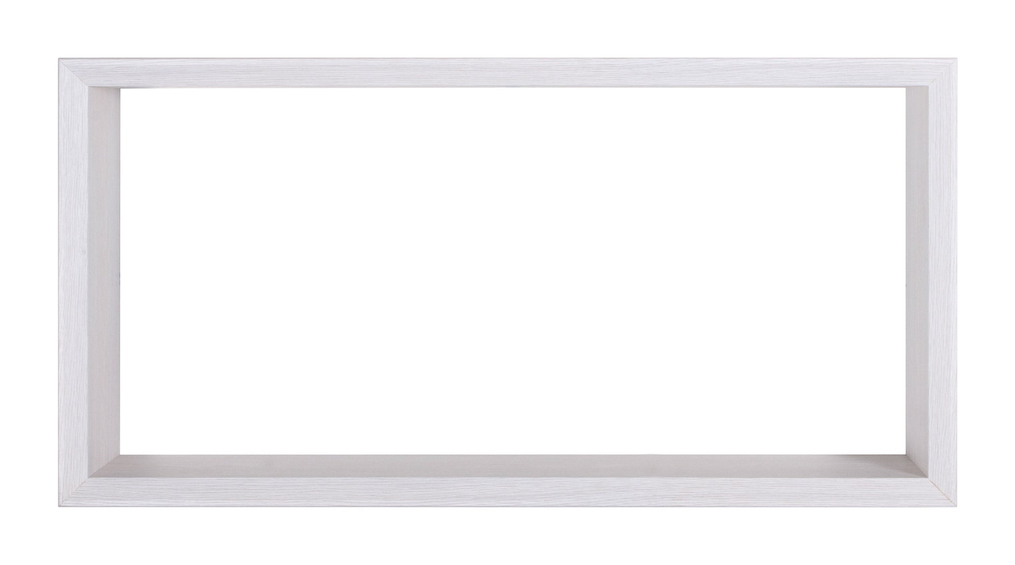 Mensola Cubo da Parete 70x35x15,5 cm in Fibra di Legno Artù Rovere Imperiale