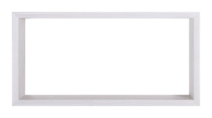 Mensola Cubo da Parete 70x35x15,5 cm in Fibra di Legno Artù Rovere Imperiale