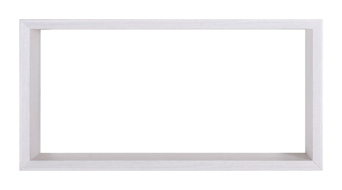 Mensola Cubo da Parete 70x35x15,5 cm in Fibra di Legno Artù Rovere Imperiale