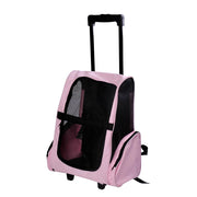 Trasportino per Mascote 2 in 1 ¨C Zephmum ¨C Rosa 42x25x55 cm