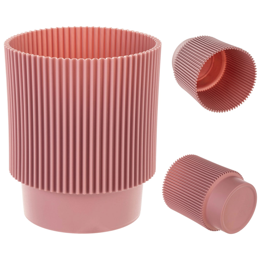 Vaso da fiori KADAX 13 cm, copripianta, vaso da fiori in plastica rosa