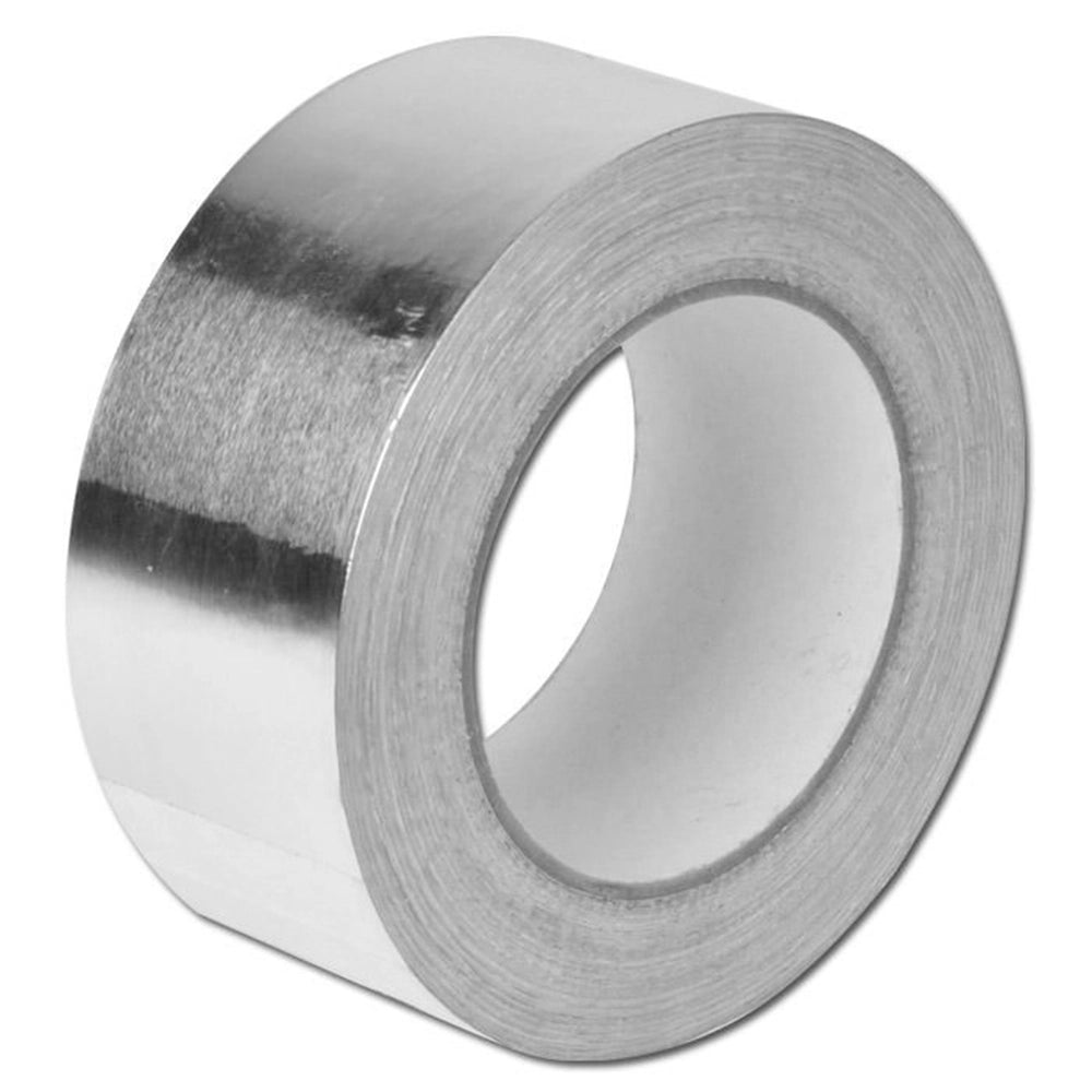 Nastro alluminio adesivo 50m spessore 30 micron