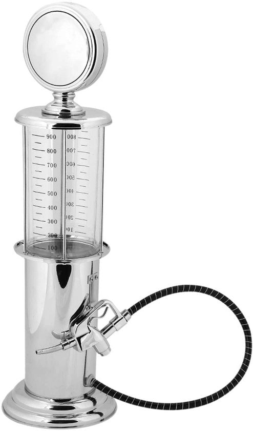 Dispensatore di bevande 1000cc - Dispensatore con rubinetto - Adatto per vino/whisky/birra - Materiale alimentare sicuro - Ideale per casa/bar - Contenitore di bevande