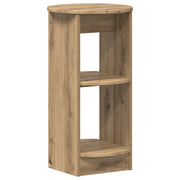 Mobile laterale | Tavolo laterale | Tavolino Rovere Artigianale 40 x 40 x 75 cm