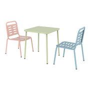 Set di 3 mobili per bambini nei colori verde blu e rosa 03_0009383