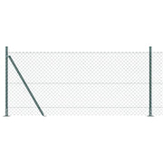 Palo della recinzione | Pannello per recinzione Verde 0,8 x 25 m (rete 60 x 60 mm)