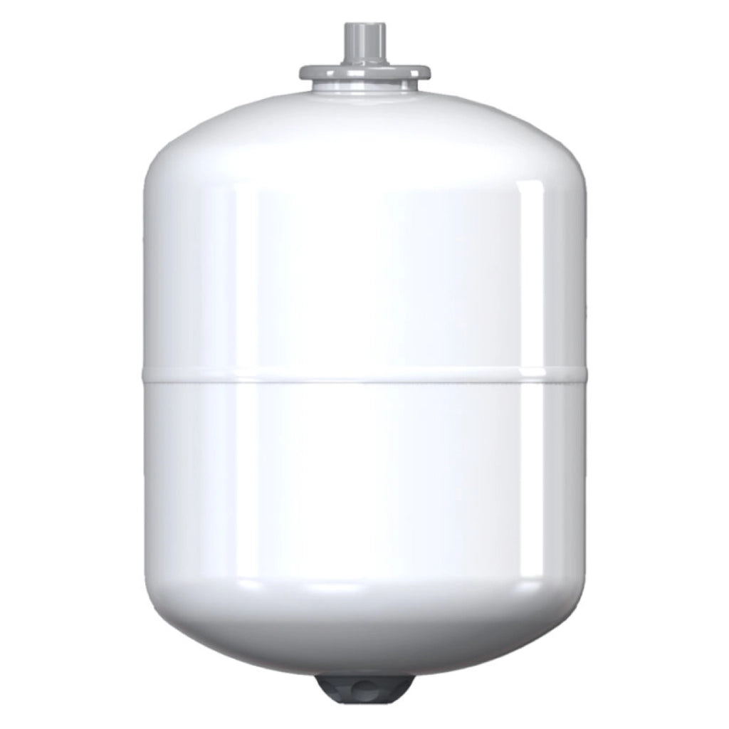 Vaso espansione in acciaio al carbonio multifunzione modello extravarem lc ce  Lt24 - 3/4 - 8 bar - controflangia avvitata  Varem s.p.a.