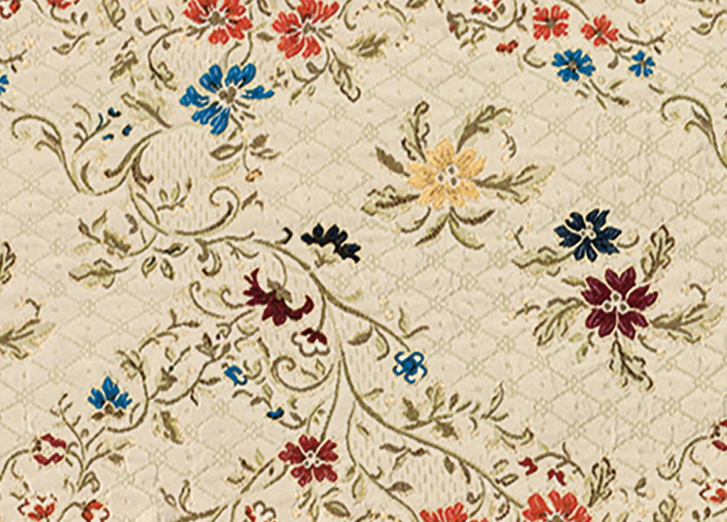 Copritavolo Salotto/Cucina Jacquard Modello Chanell Made In Italy - 180x180 - Chanell