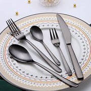 Set di utensili, lucidatore di vetro in acciaio inossidabile, resistente al lavastoviglie / Salute e durata 30 pezzi
