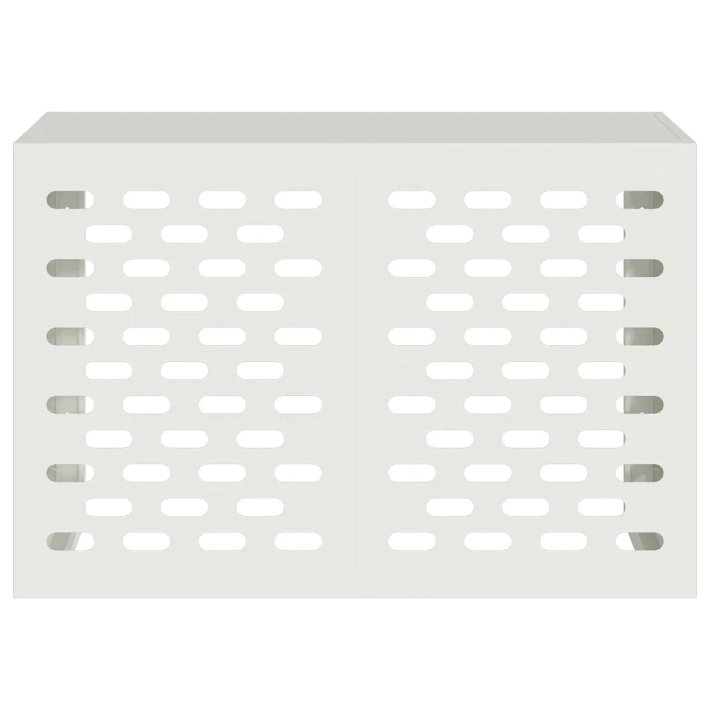 Copertura per condizionatore d'aria Bianco 90 x 40 x 60 cm