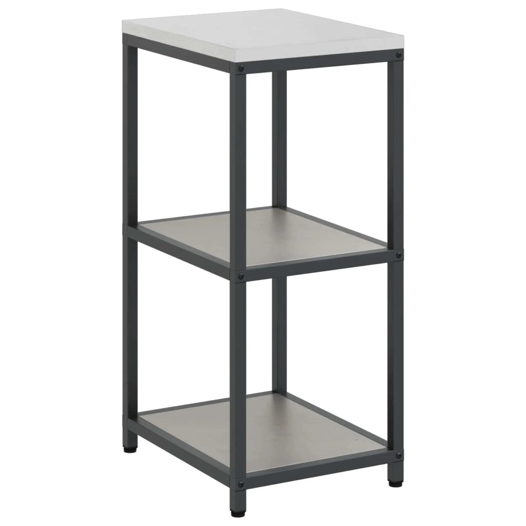 Pensile da cucina | Stoccaggio in cucina HATTEM Ruggine 40 x 50 x 92 cm Acciaio