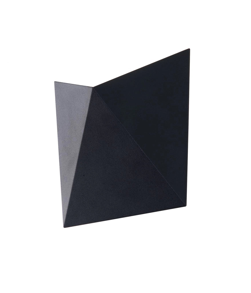 APPLIQUE LED STEALTH NERA 6W 580LM CCT 3000K / 4000K IP54 17X17X7,5CM
