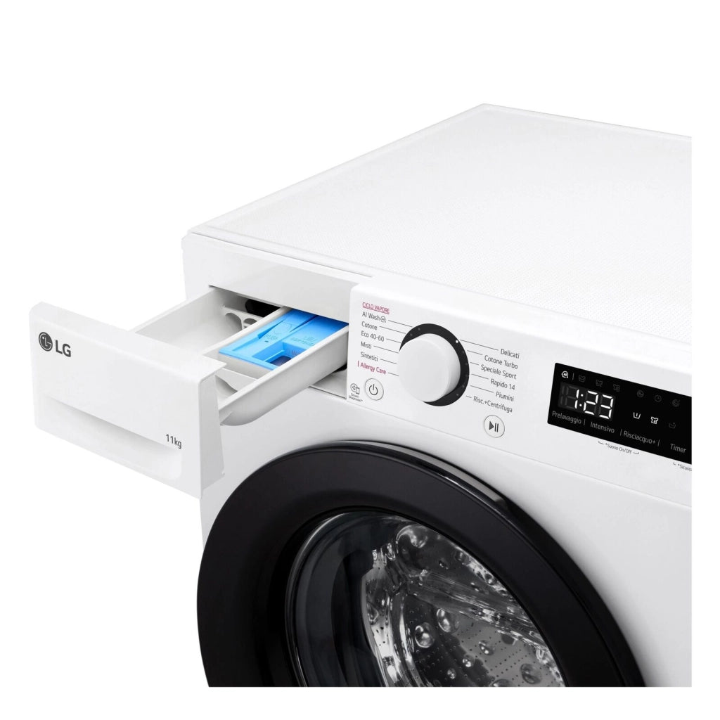 LG serie r3 lavatrice frontale kg 1400 rpm classe Bianco 11 Kg