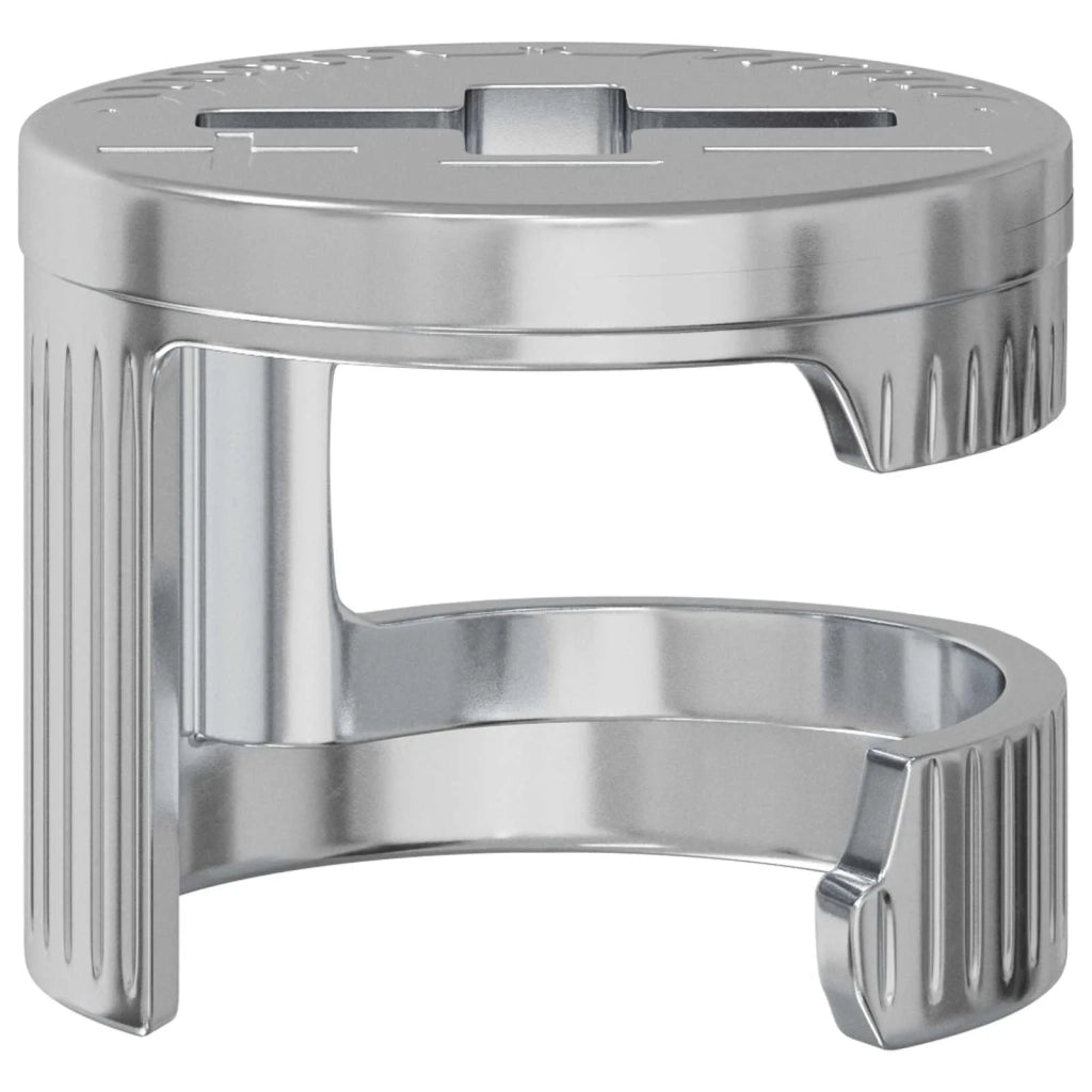 Dadi con bloccaggio a cam 12 pz Argento 12 x 10 mm Metallo CFW9774730