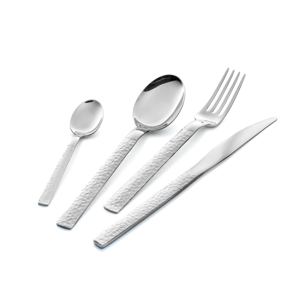 Servizio Set di Posate 24 pezzi in Acciaio Inox Eme Marte