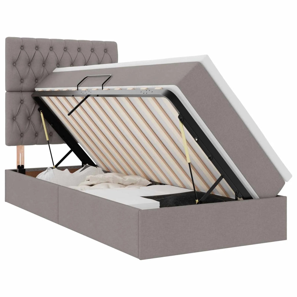 Letto con contenitore e materasso Talpa 90 x 190 cm Poliestere