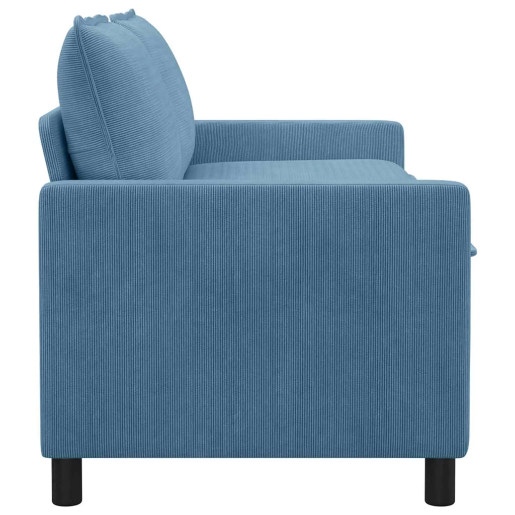 Divano Blu 156 x 81 x 87,5 cm Tessuto