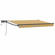 Tenda da Sole | Tenda retrattile manuale con LED 3 x 2,5 m