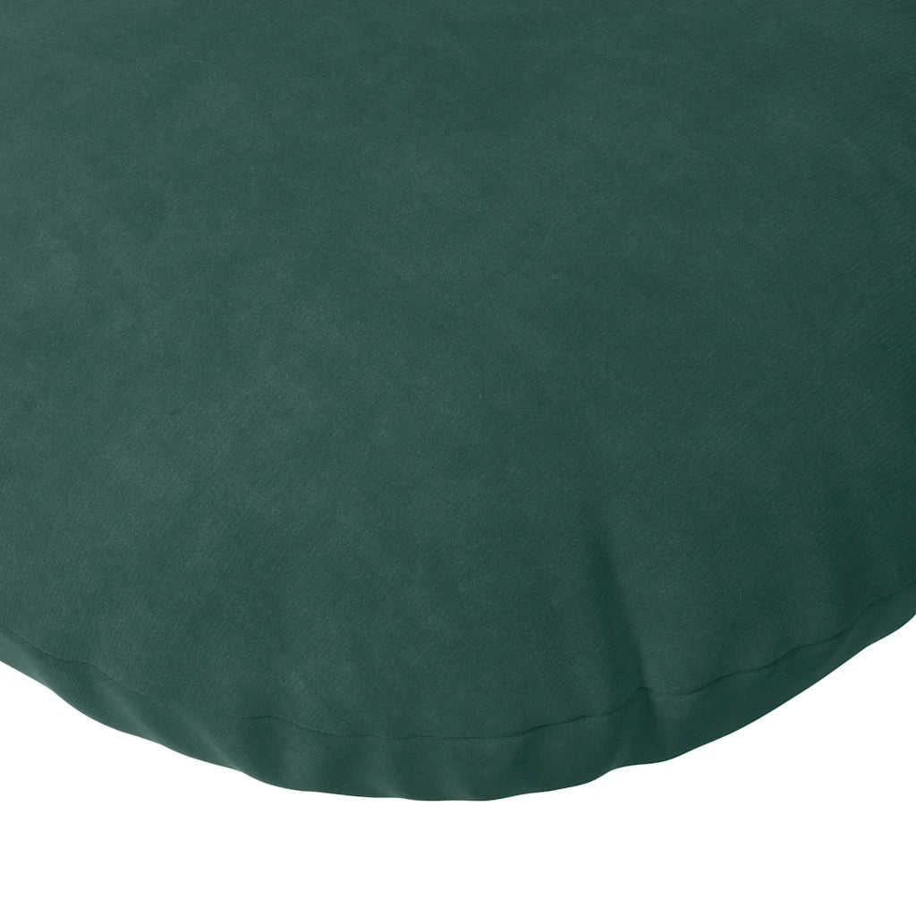Cuscini per Seduta 2 pz | Cuscini per sedie Verde Scuro ?60 x 21 cm Velluto
