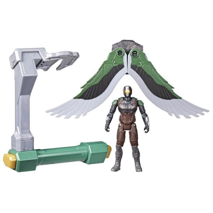 Marvel Epic Hero Series Captain America: Brave New World Falcon Flight Control Figure, dai 4 anni in su