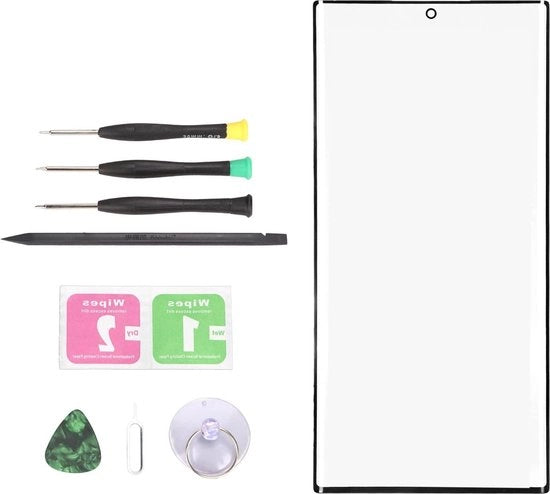 Kit di riparazione per schermo esterno Galaxy S22 Ultra 5G S908 - Kit di riparazione per schermo esterno.