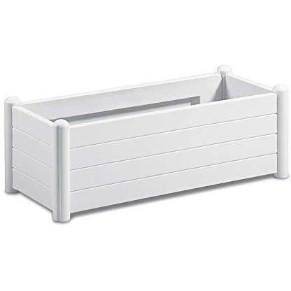 Bac fiori rett. bianco