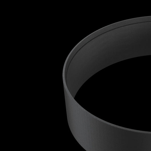 Faretto da incasso Accessorio Downlight in Alluminio Barret Nero