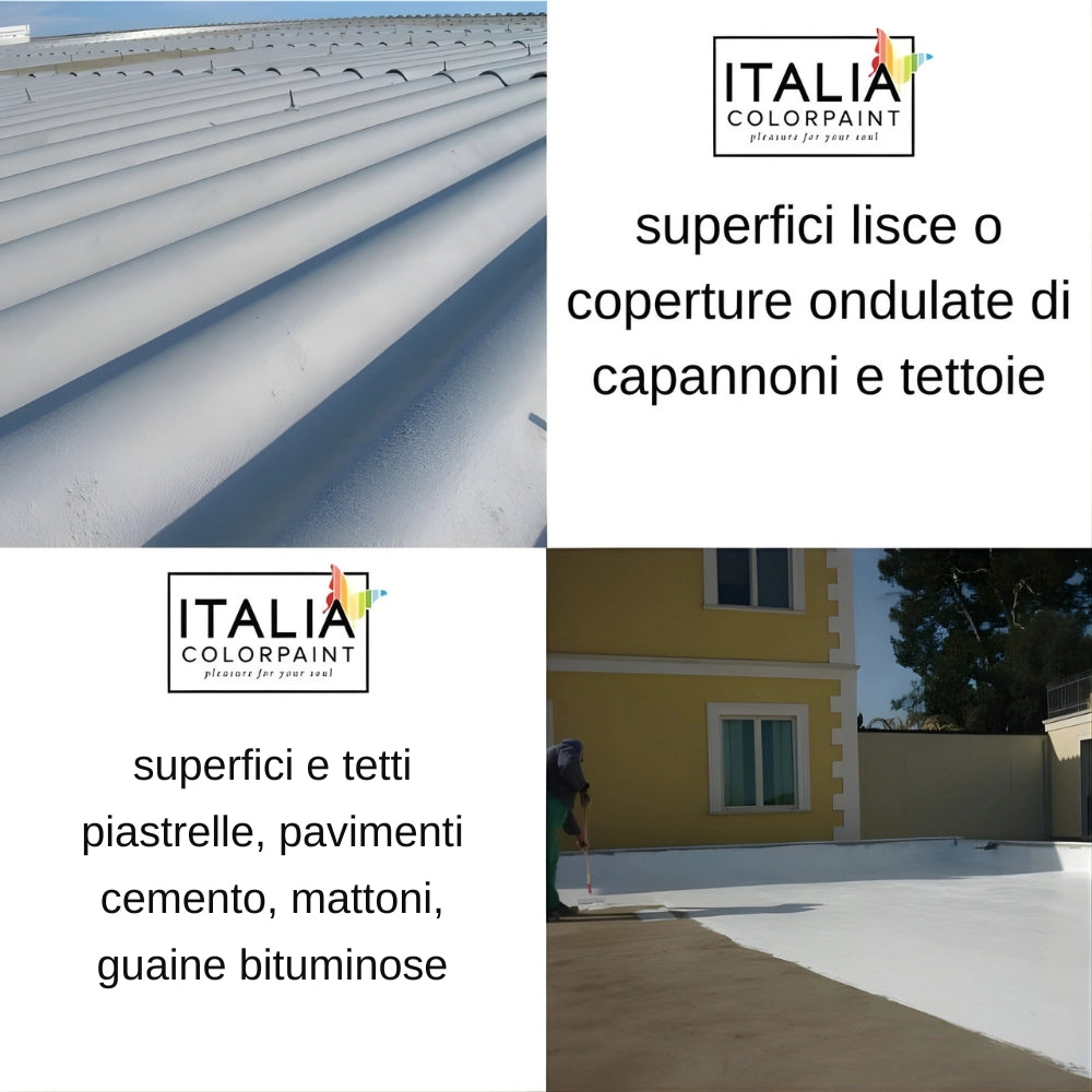Supergum guaina elastomerica sigillante per muri e terrazze *** formato 5 kg, colore- rosso premium 2003, confezione 1