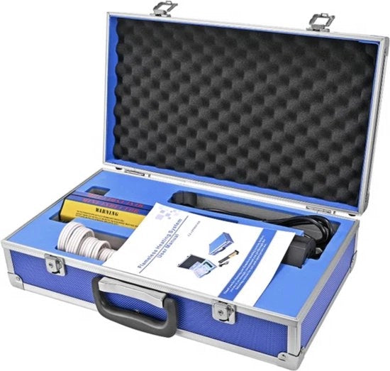 Kit di Riscaldamento Induttivo per Bocchette - Riscaldamento Induttivo Magnetico - 1000W - Rimozione di Bocchette Rugginose