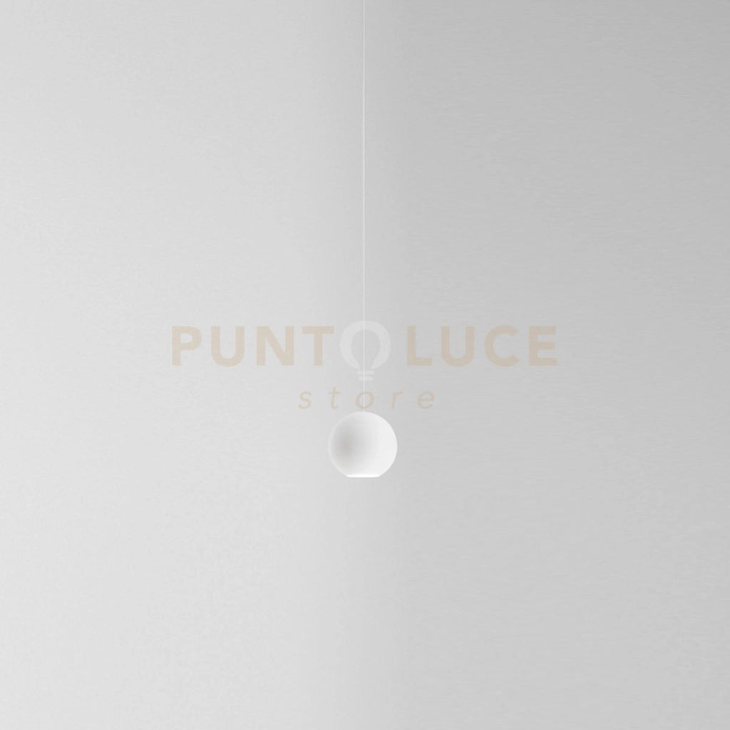 GUYA S/I - SOSPENSIONE AD INCASSO 1 LUCE LED 8,5W 410LM 3000K BIANCO