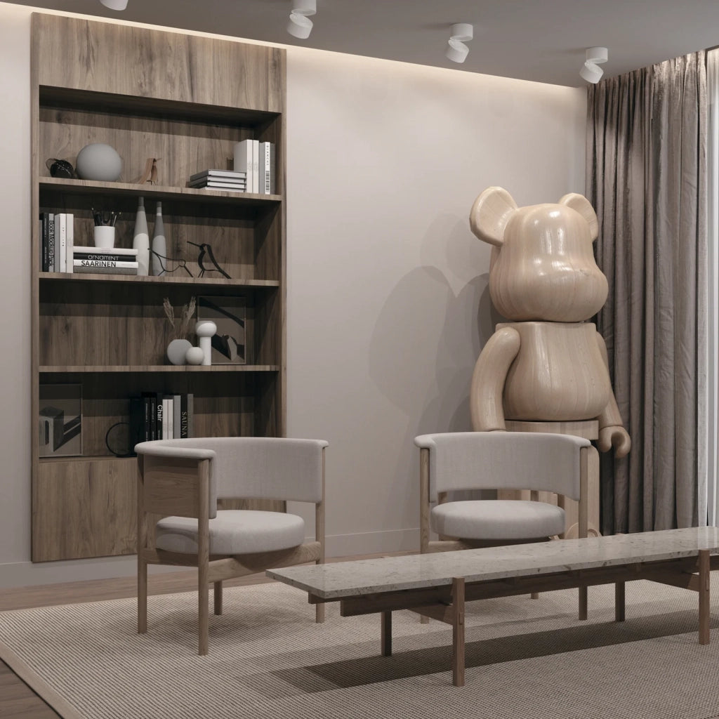 Maytoni Lampada da soffitto Yin 1 luce LED integrato bianco metallo