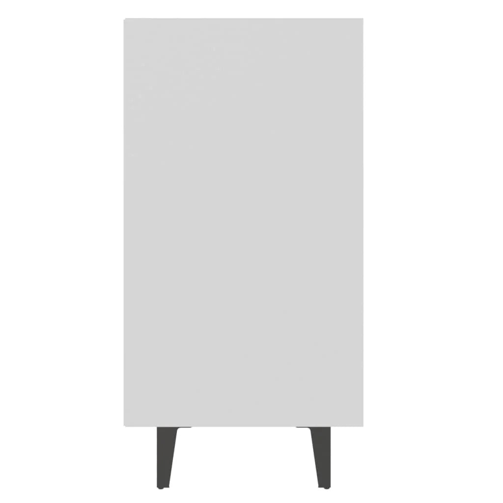Buffet credenza cassettiera armadio mobile contenitore organizer per cucina soggiorno salotto 103,5 x 35 x 70 cm legno ingegnerizzato bianco 02_0030179
