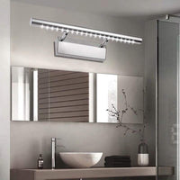 Lampada Da Parete Da Bagno Led Sopra Specchio 9w 70cm APP362-1W