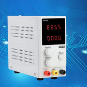 Alimentatore 30V 10A a Scatto per Laboratorio Tester Elettronico - 220V.