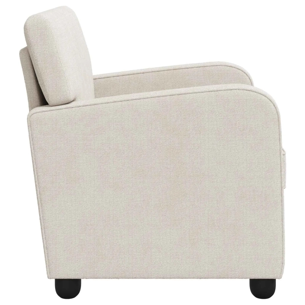 Poltrona Crema Chenille 42043441
