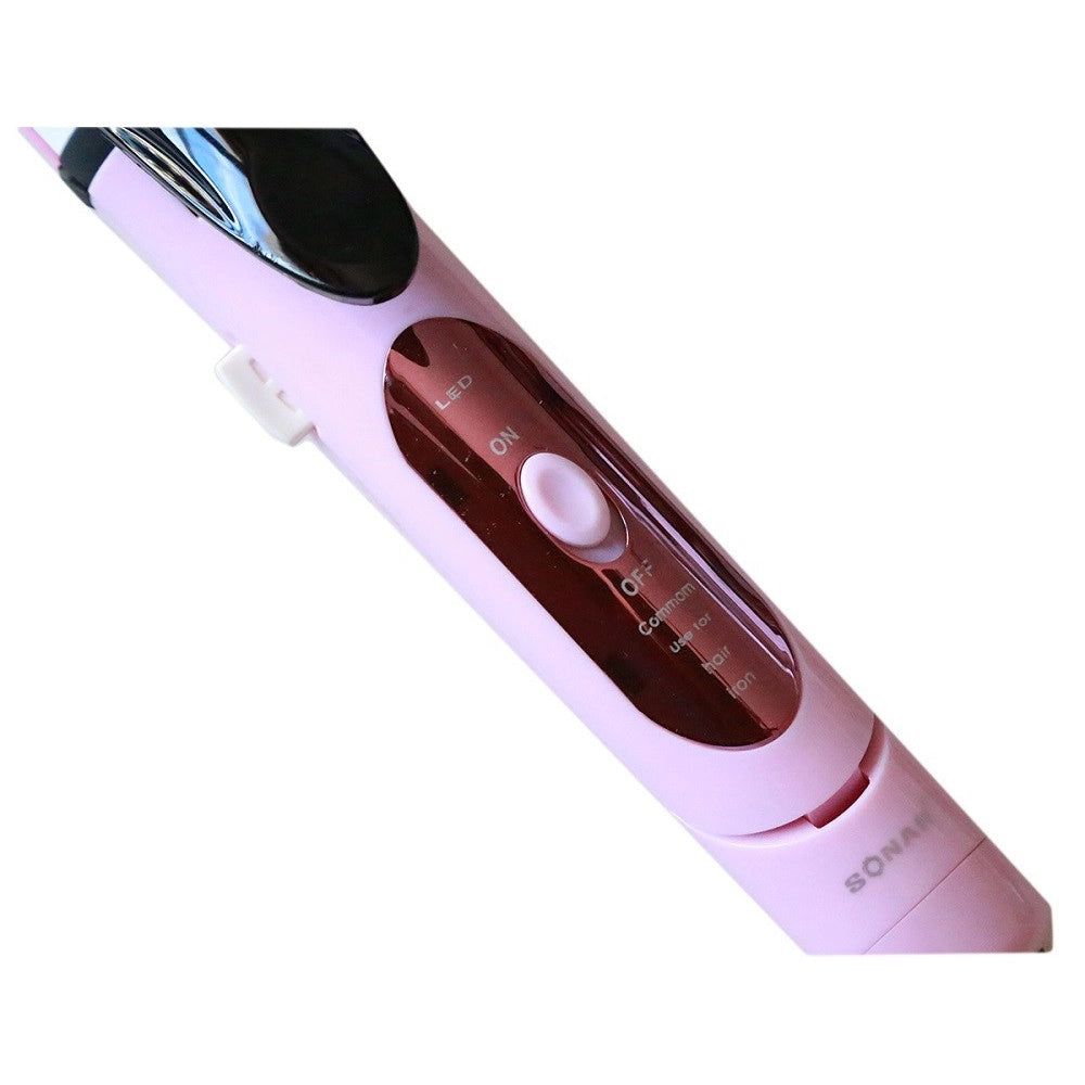 Trade Shop - Piastra Per Capelli Professionale Effetto Ricci Onde Ceramica Max 220° Sn 720 -