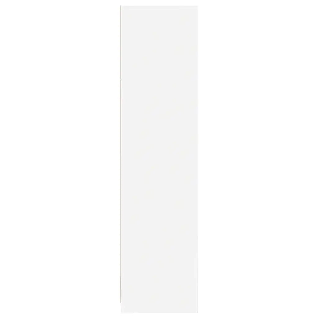 Armadio Bianco 100x50x200 cm in Legno Multistrato CFW2890138