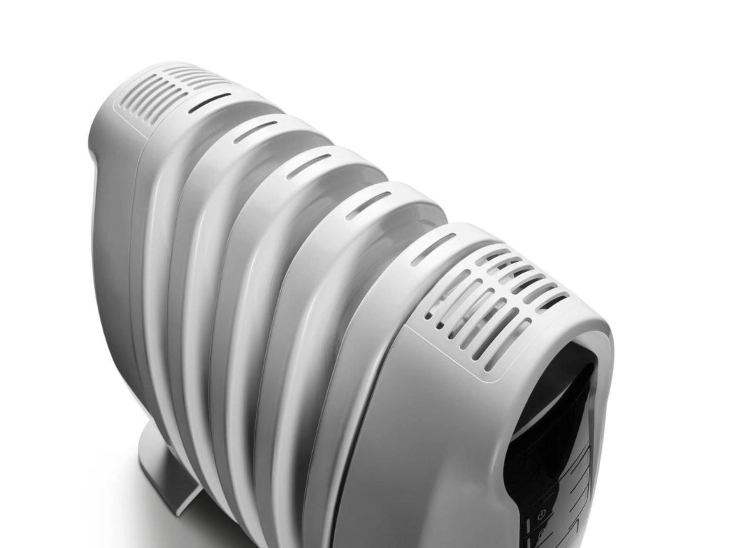 De’Longhi TRNS0505M stufetta elettrica Interno Bianco 500 W Riscaldatore ambiente elettrico a olio