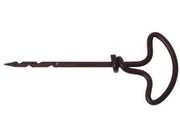 TRIVELLINI IN ACCIAIO- - ø mm.2 PG 590.00 - 5 pezzi PG