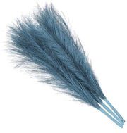 Pampas artificiale 45 cm - Decorazione per vasi - Farcitura per vasi - Decorazione per matrimoni - Effetto naturale - Finto pampas