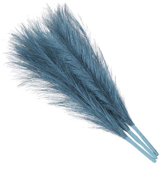 Pampas artificiale 45 cm - Decorazione per vasi - Farcitura per vasi - Decorazione per matrimoni - Effetto naturale - Finto pampas