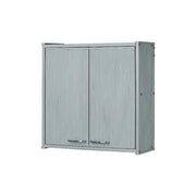 Pensile in pvc in kit colore rovere