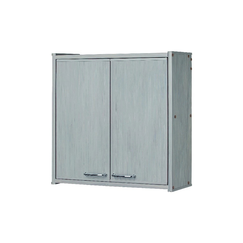 Pensile in pvc in kit colore rovere