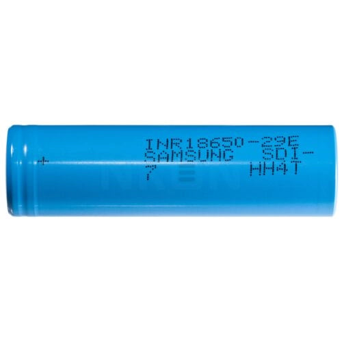 Batteria ricaricabile speciale Li-ion 18650 SAMSUNG INR18650-29E E7 3,7V 2900 mAh 8,25A
