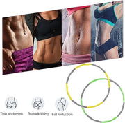 Circolo per esercizi di fitness per perdita di peso e massaggi - circolo professionale per dimagrire - circolo per esercizi di fitness con elastico rimovibile