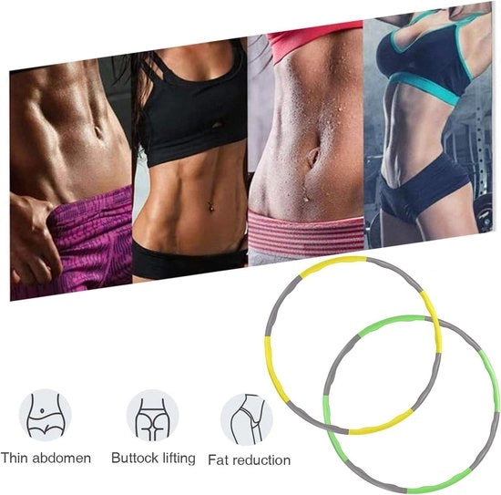 Circolo per esercizi di fitness per perdita di peso e massaggi - circolo professionale per dimagrire - circolo per esercizi di fitness con elastico rimovibile