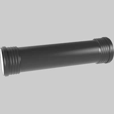 TUBO FONOISOLANTE CON DUE BICCHIERI STEM Ø 125  cm 50     WAVIN