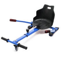 Sedile kart monopattino elettrico compatibile con hoverboard adulto bambini 120kg blu 16_0002716