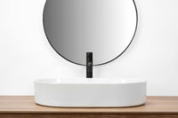 Lavabo Da Appoggio In Ceramica Rea Nadia 60